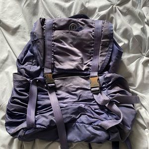 Purple Lululemon Bag